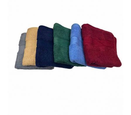 TOALLA D/BAÑO LISO 70X140CM REF 42326-10