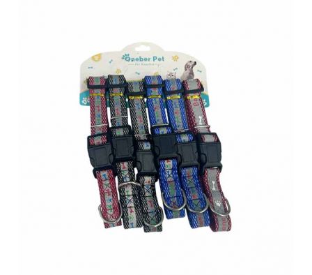 COLLAR P/MASCOTA 2,5CM REF 13738-8