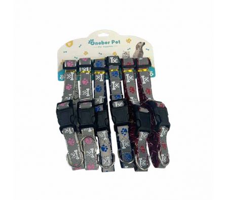 COLLAR P/MASCOTA 3CM REF 13738-13