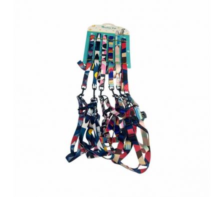 PECHERA C/CORREA P/MASCOTA 2CM REF 13738-18