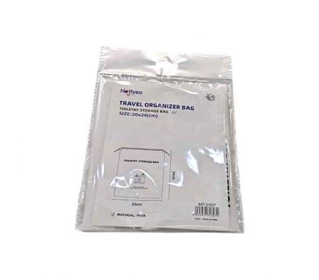 BOLSA ORGANIZADORA D/MALETA 20X24CM PEVA REF 34725