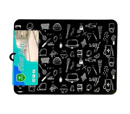 ALFOMBRA D/COCINA EST CUBIERTOS 40X50CM REF 50514