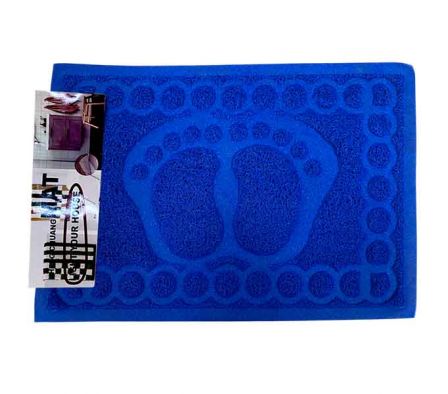 ALFOMBRA D/ENTRADA HUELLAS 38X58CM REF 50514-29