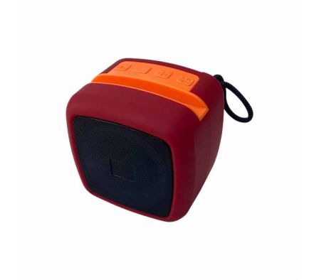 PARLANTE BLUETOOTH C/SOPORTE CELULAR 10,5X9CM REF 