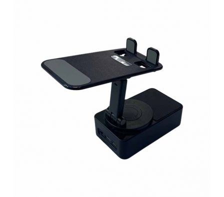 PARLANTE BLUETOOTH C/SOPORTE P/CELULAR 7X12CM REF 