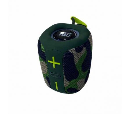 PARLANTE BLUETOOTH CAMUFLADO 9X11CM REF 17636-19