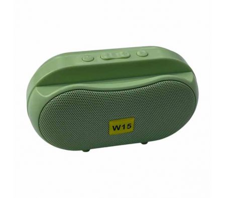 PARLANTE BLUETOOTH C/SOPORTE P/CELULAR 14X8CM R W1