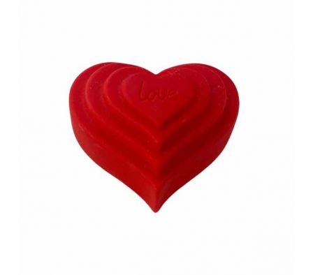 LAMPARA VELADOR CORAZON LOVE 6CM APILA REF 6939-13
