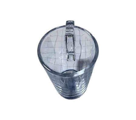 VASO C/MANIJA 6X8,5CM VIDRIO REF 66254-225