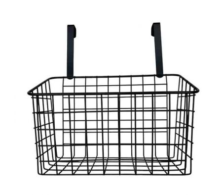 CESTO COLGANTE 26X15X27,5CM ACERO REF 50728-7