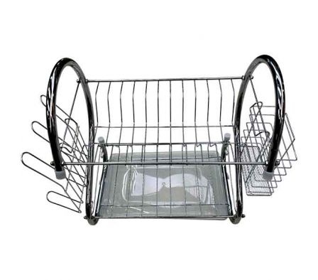 ESCURRIDOR D/PLATO 35X25X32CM ACERO REF 50728-18