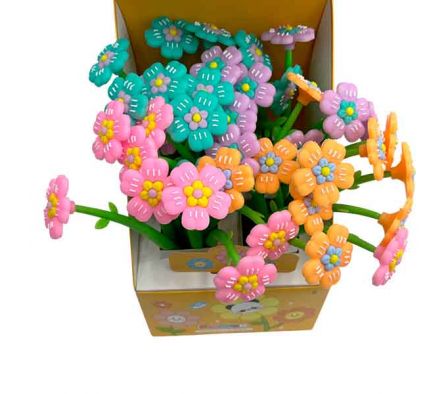 BOLIGRAFO AZUL C/FLOR REF 21543-13