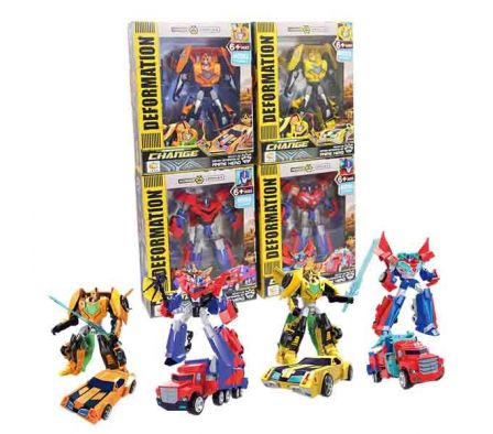 AUTO ROBOT 30CM 30.5X9.4X24CM E/CAJA REF 611-28