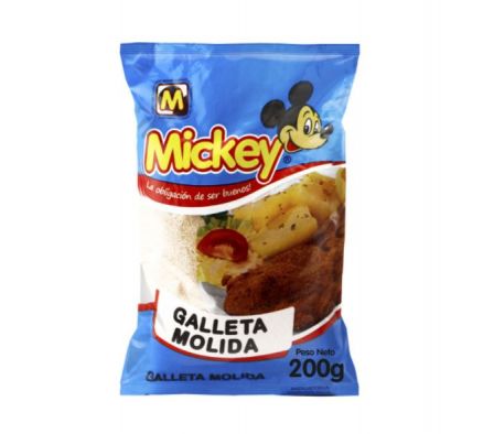 GALLETA MOLIDA MICKEY 200GR