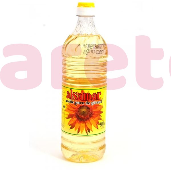 ACEITE ALSAMAR DE GIRASOL 900CC