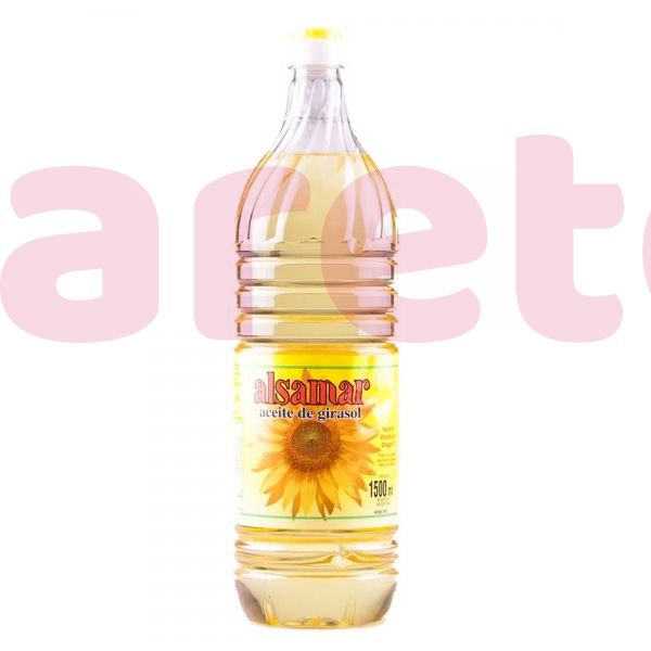 ACEITE ALSAMAR DE GIRASOL 1,5 LT