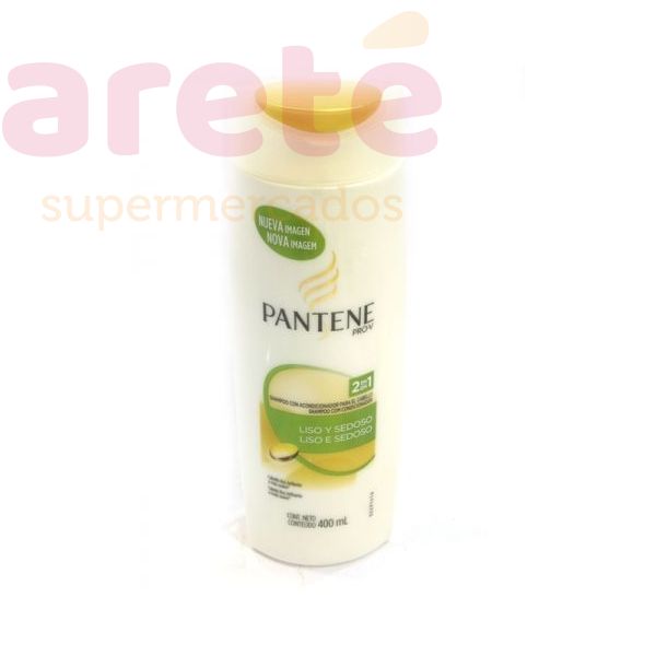 PANTENE SH AC LISO SEDOSO 400ML