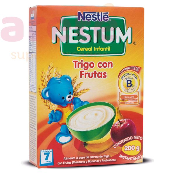 NESTUM BL Iron+ Trigo + Banana y Manzana 200g – Shop Nestlé Paraguay