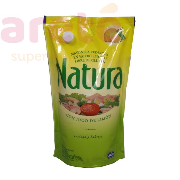 MAYONESA NATURA SACHET 1 KG