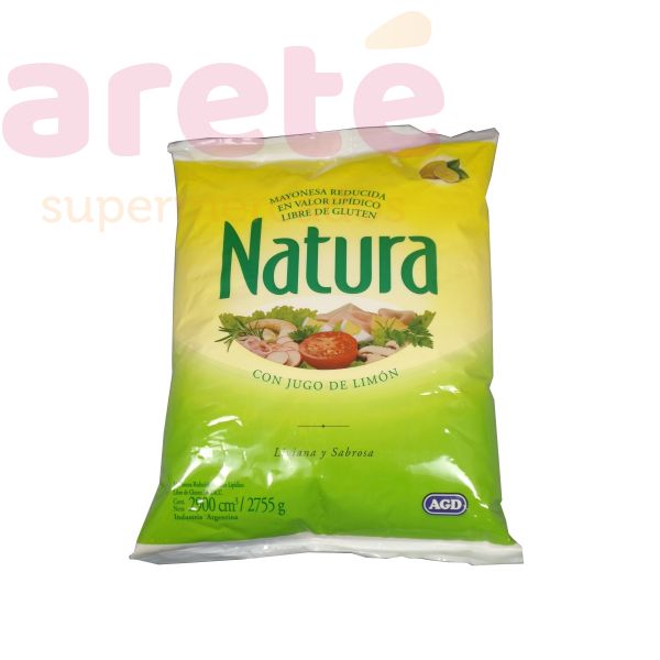 MAYONESA NATURA SACH 2900CC