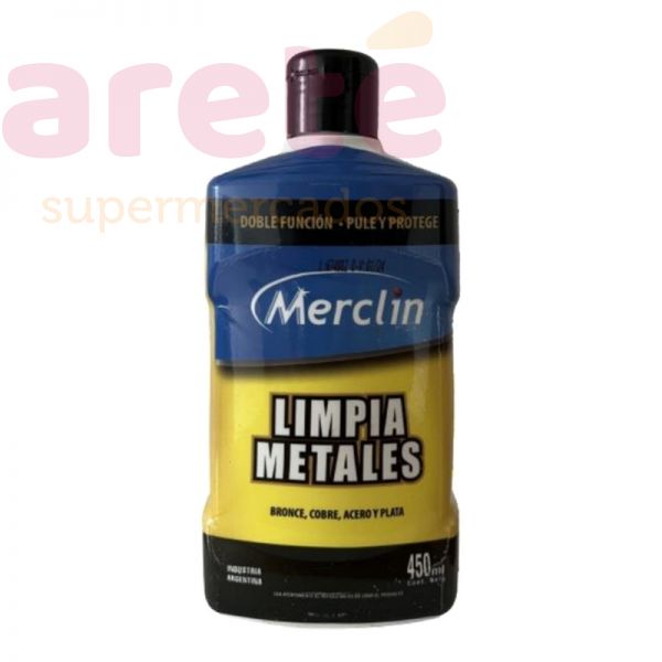 MECANO LIMPIA METALES ABRILLANTADOR 250ML - Drolim
