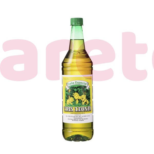 CAÑA TRES LEONES ESPECIAL 920 ML