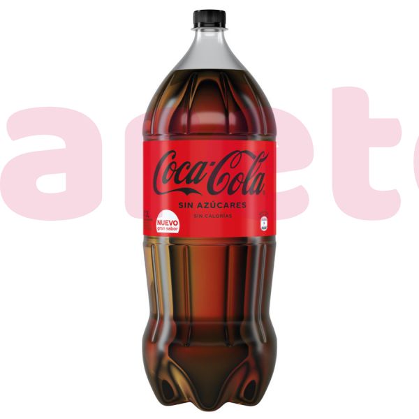 Gaseosa Coca-Cola Zero 2,25 Lt.