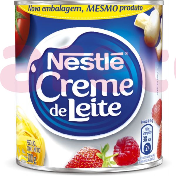 crema de leche - nestle - 300g