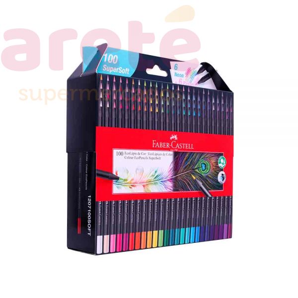 Colores Faber Castell Supersoft X 100 Unds FABER CASTELL