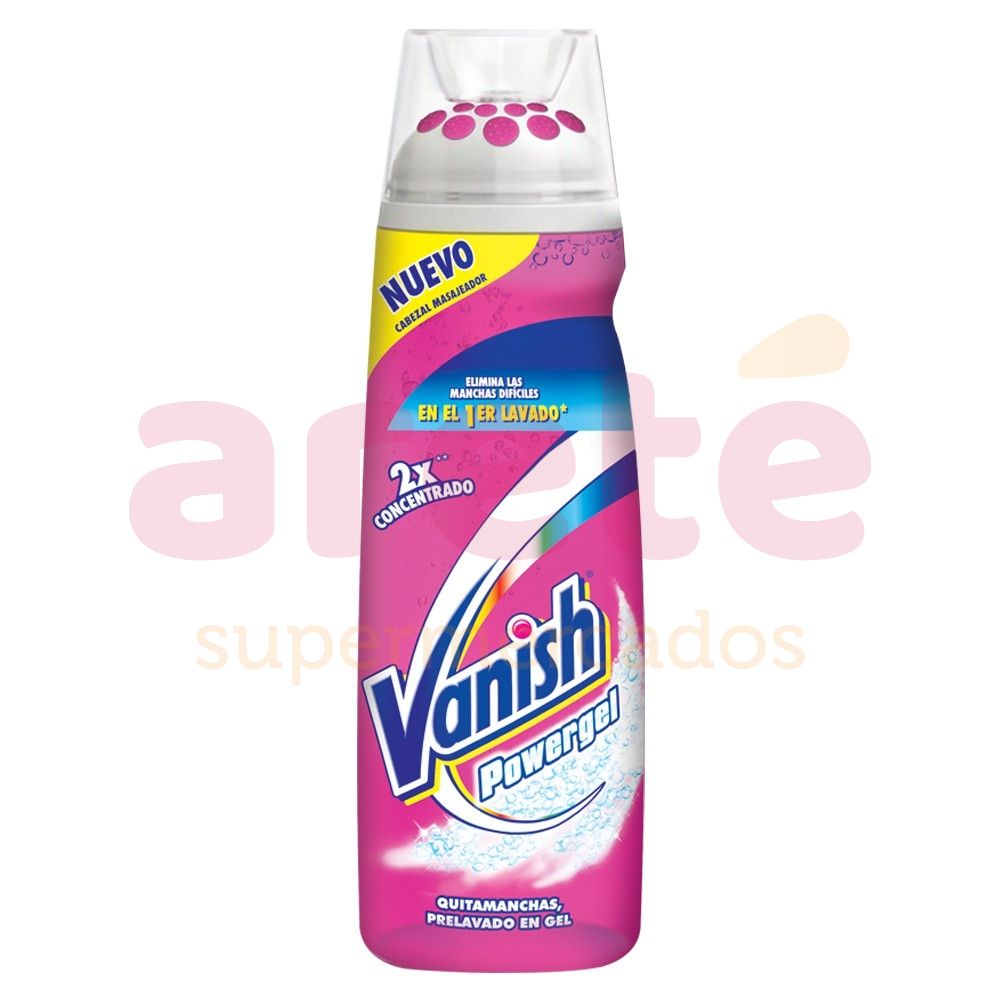 Vanish Quitamanchas Pink Doypack 120G