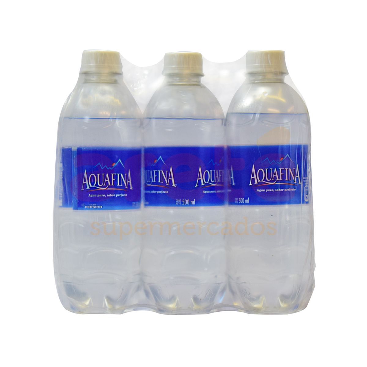 Agua En Botella Aqua - 500 ml