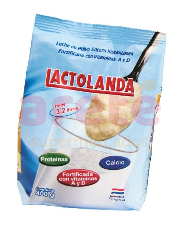Pack 3 Bolsas de Leche en Polvo Svelty 800 g Sin Lactosa.