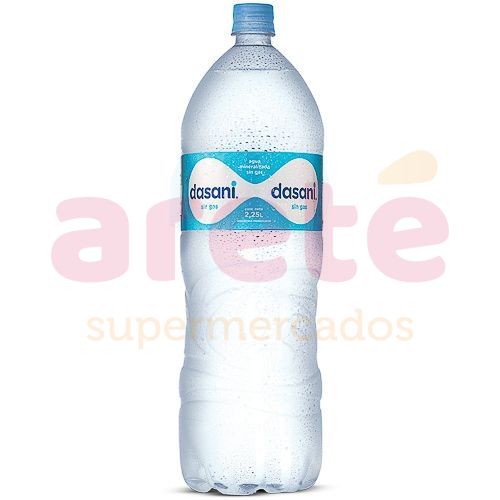 Agua Sin Gas Dasani 600 Ml Botella
