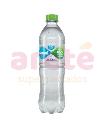 AGUA MINERAL CON GAS SELTZ 500ML . Supermercados Stock