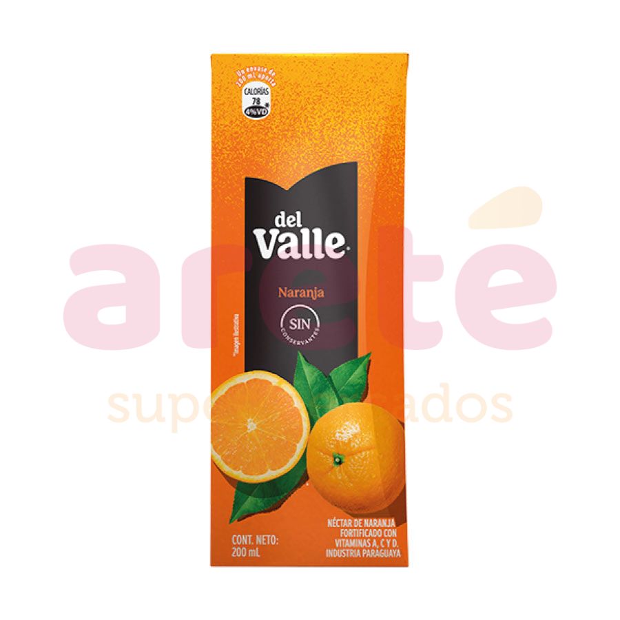 Jugo Fruta Fresca Naranja 🍊 200 Ml.