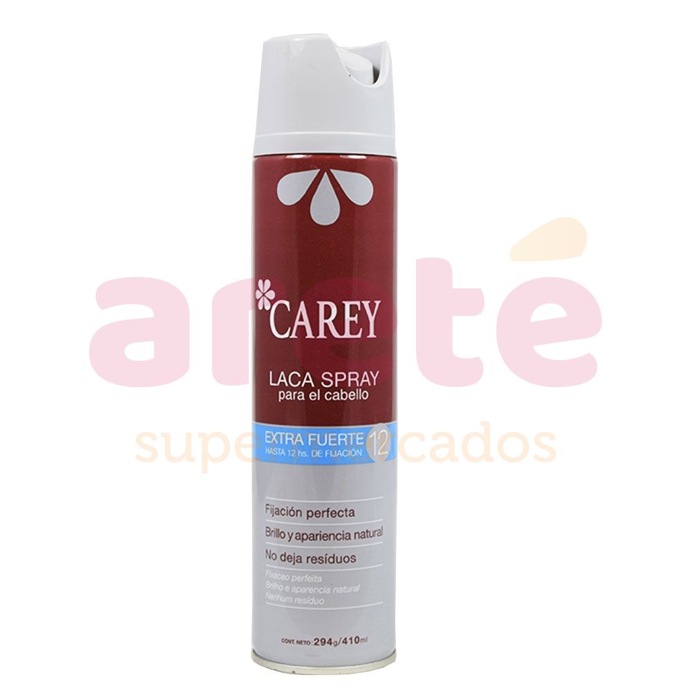 Laca Spray Extra Fuerte Carey - 410 mL
