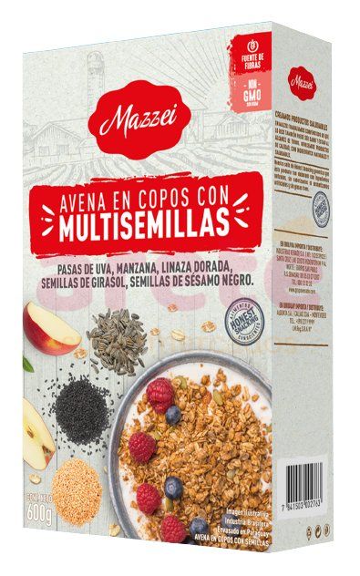 Avena Integral Quaker Multisemillas 600 g