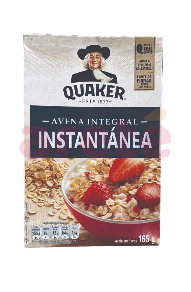 Avena Integral Instantánea - Quaker - 750 g