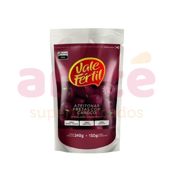 ACEITUNAS VALE FERTIL NG DPACK C/CAROZO 240G