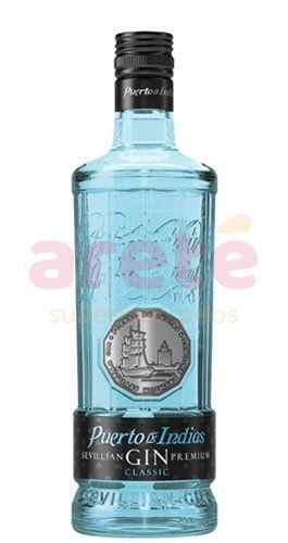 Gin Puerto de Indias Classic Azul 70cl - 1898 Drinks Boutique