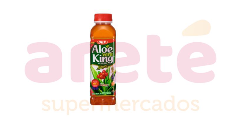 Aloe Berry Nectar - Zumo de aloe con arándanos